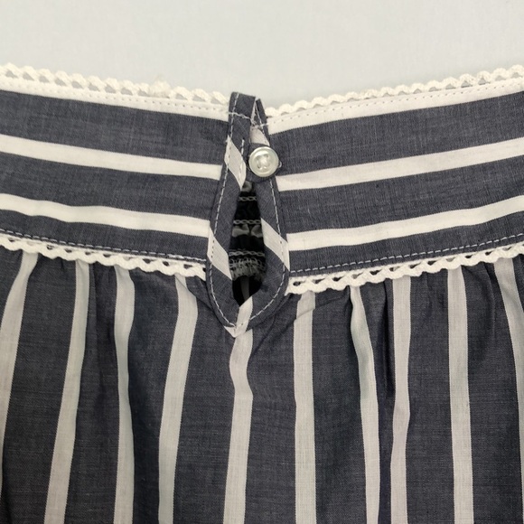 OLD NAVY Striped Smocked Pajama Cami Swing Top for Women Size XXL - Picture 7 of 12